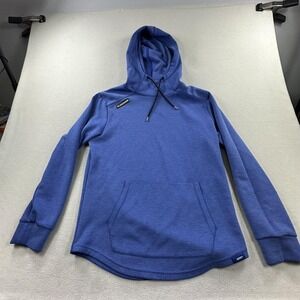 Legends Hoodie Mens Medium Blue Hawthorne Tech Pullover Performance Stretch